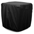 thumbnail image 1 of Air Conditioner Cover - Durable Weather-Resistant Protection for Outdoor Units, Ultima 600D Polyester, 24W x 24D x 22H, Ripstop Black, 1 of 7