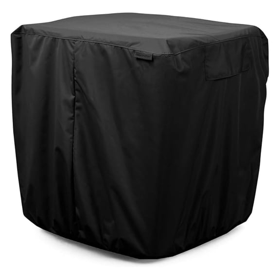 Air Conditioner Cover - Durable Weather-Resistant Protection for Outdoor Units, Ultima 600D Polyester, 32W x 32D x 36H, Ripstop Black