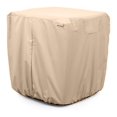 thumbnail image 1 of Air Conditioner Cover - Durable Weather-Resistant Protection for Outdoor Units, Ultima 600D Polyester, 32W x 36D x 38H, Ripstop Tan, 1 of 7