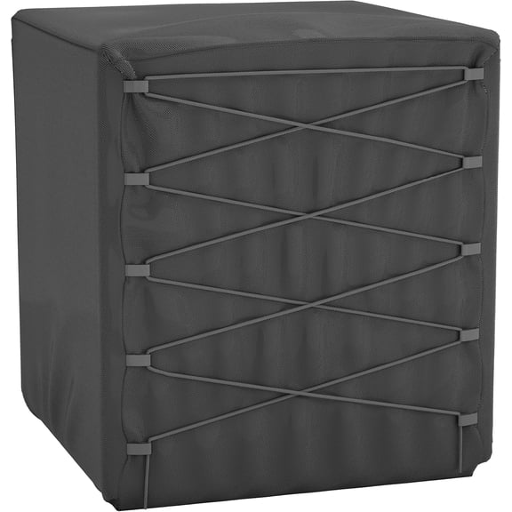 Air Conditioner Cover For Outside Units - Central AC Unit Covers Outdoor - Winter Condenser Cover - Dual Shoelace Drawstring For Snug Fit