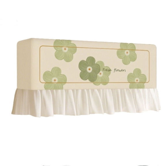 Air Conditioner Cover Full Enclosure Windproof Dustproof Washable No Drilling