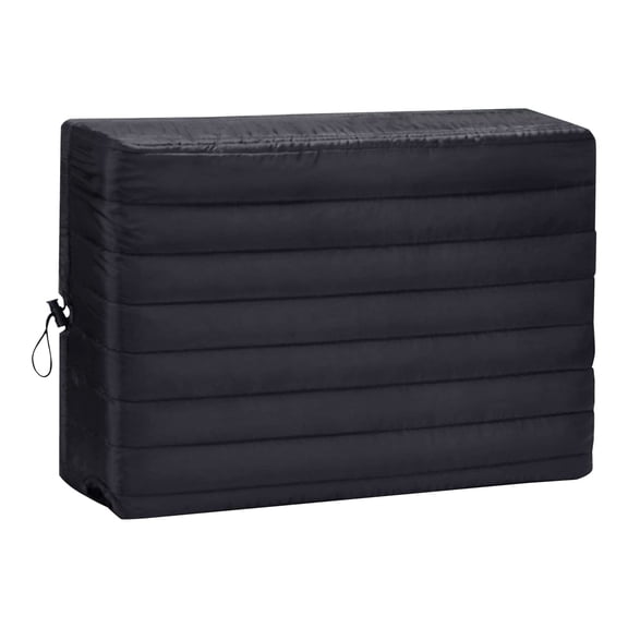 Air Conditioner Cover Indoor Window Unit, Dustproof Protective Cover, 24.8x16.9in Size, for Home AC Storage & Protection
