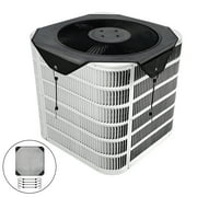 Air Conditioner Cover, Outdoor Air Conditioner Mesh Cover, for Outside Units, Central AC Covers , Top Universal Mesh Cover Defender, for All Seasons, A/C Unit Cover