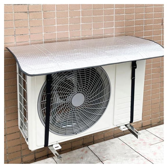 Outdoor Air Conditioner Cover,Aluminum Foil Ac Protector Dustproof ...