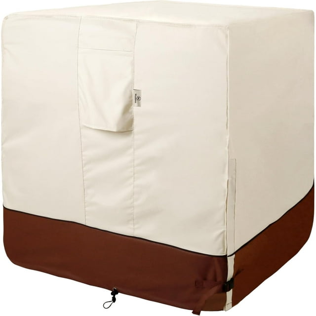 Air Conditioner Cover for Outside UnitsDurable 600D AC Cover for