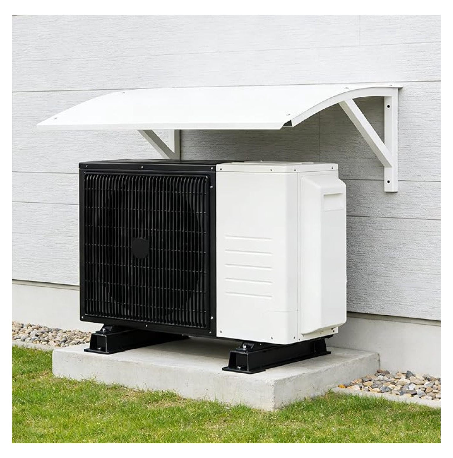 Air Conditioner Cover for Outside Units, Outdoor Compressor Awning ...