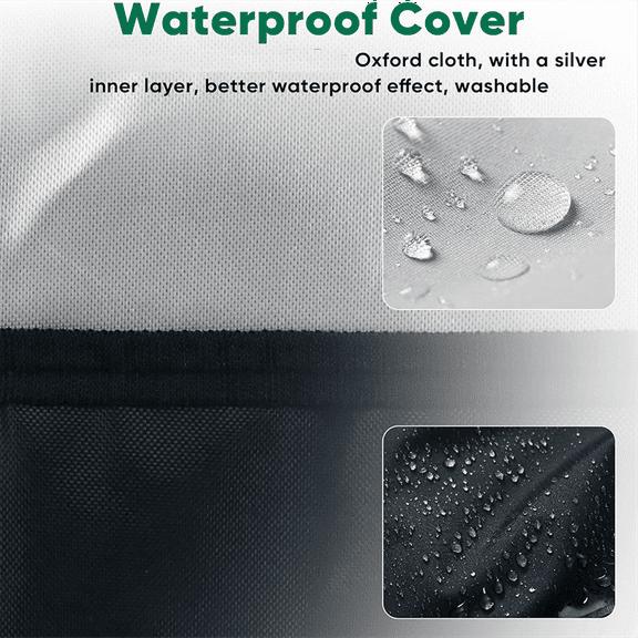 Air Conditioner Cover Outside, Window AC Unit Cover, Dust-Proof Waterproof Outdoor Pro pwm25