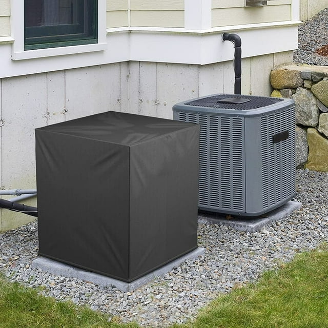 Air Conditioner Cover, Square Weatherproof Heavy Duty Air Conditioner ...