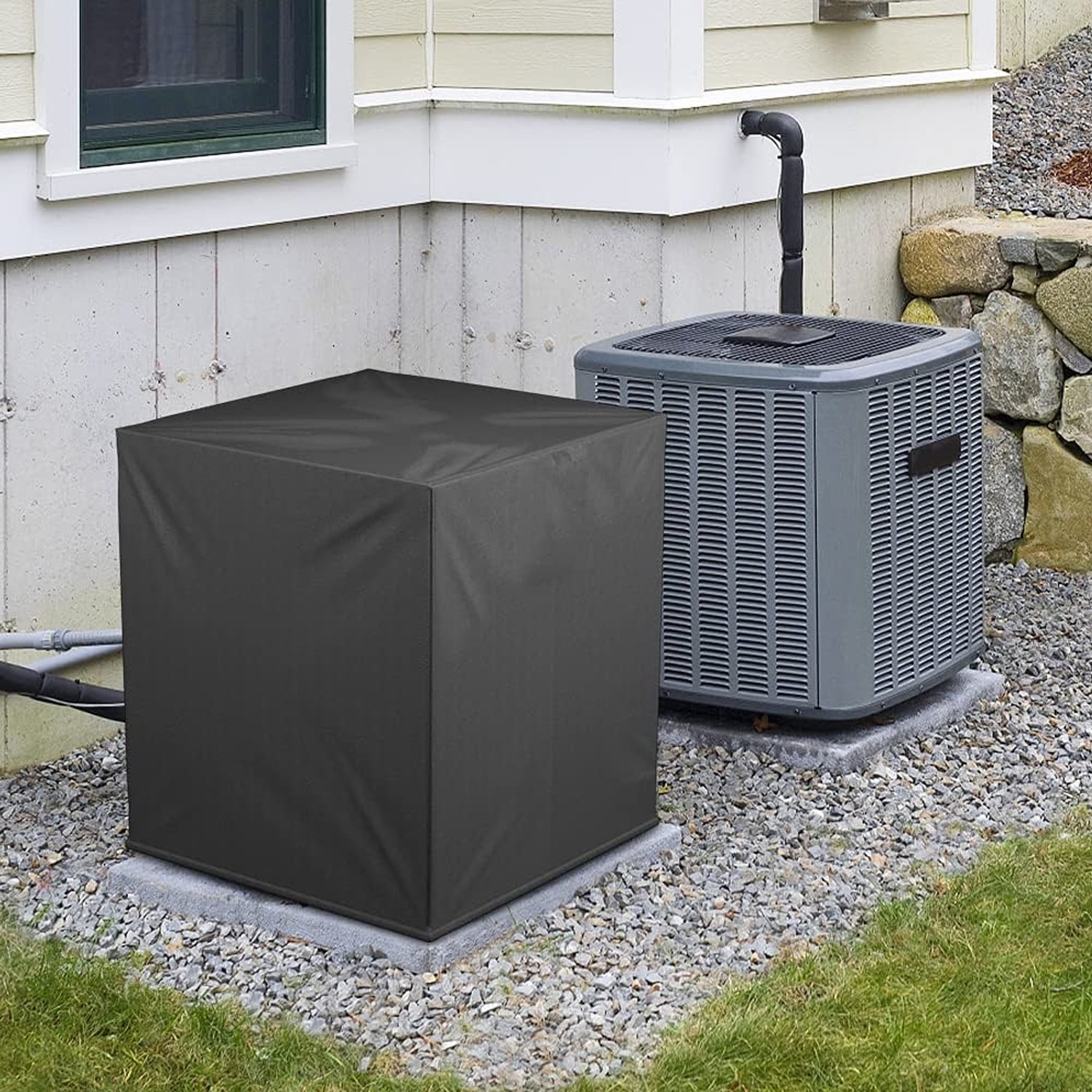 Air Conditioner Cover Square Weatherproof Heavy Duty Air Conditioner Air Conditioner Cover Square Weatherproof Heavy Duty Durable AC Winter Cover Outside Unit Designed Fit Your Exact Perfectly 36 36 39 Inches E8f0ea6b 3fca 41f8 A0d8 5a328cc05e3e.9f8d05198b06066634479e1bc8327b8a
