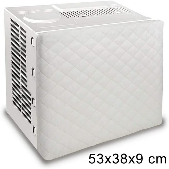 Air Conditioner Cover Waterproof Indoor Heat Insulation Anti-Dust Air Conditioner Cover Dust Cover Household Protection Cover