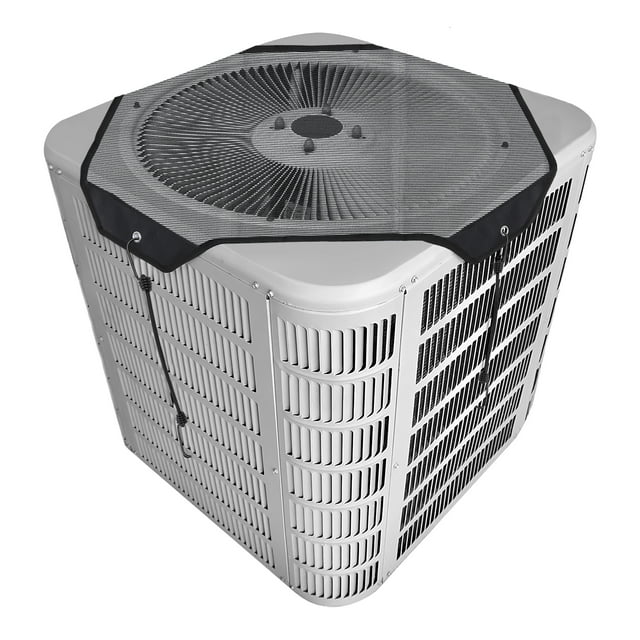 Air Conditioner Cover for Central Outside Units Waterproof Top