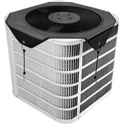 Air Conditioner Cover for Outside Units,Central AC Covers , Top Universal Mesh Cover Defender for All Seasons