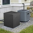 thumbnail image 1 of Air Conditioner Cover, Square Weatherproof Heavy Duty Air Conditioner Cover, Durable AC Winter Cover for Outside Unit Designed to fit Your Exact AC Unit Perfectly - 30*30*32 inches, 1 of 7