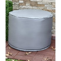 Air Conditioner Covers - Round Ground Unit Cover