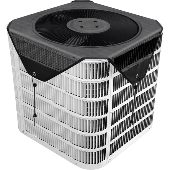 Air Conditioner Covers for Outside Units, 28" x 28" Central AC Cover, Top Universal Mesh Cover Defender for All Seasons