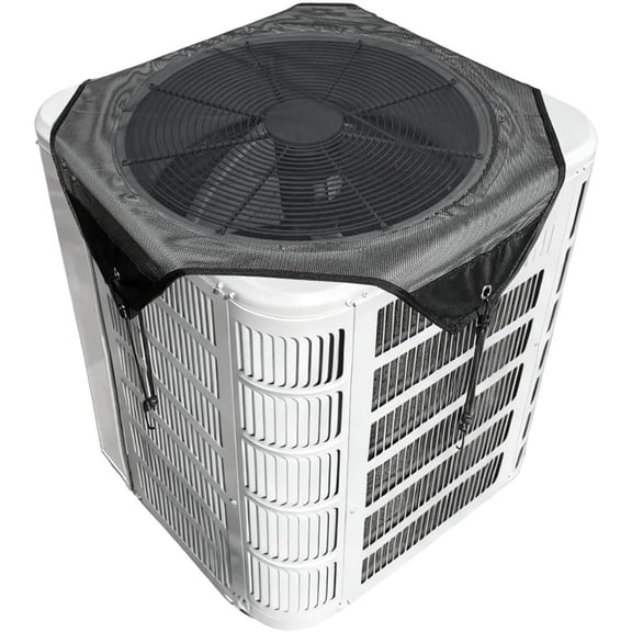 Air Conditioner Covers for Outside Units - 32"x32" Central AC Conditioning Breathable Mesh Outdoor Protective Screen, Top  Defender for