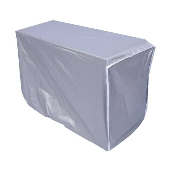Air Conditioner Covers for Outside Units, Heat Pump Cover, Waterproof Sunproof Thermopompe Cover (31.5X11X21.26 Inch)