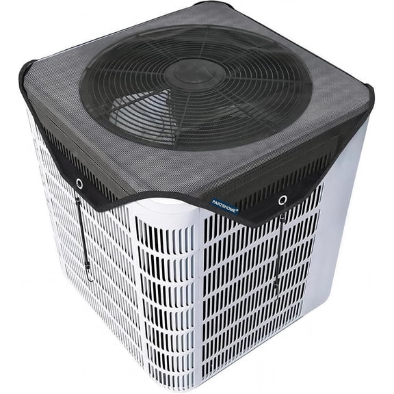 Air Conditioner Covers for Outside units - 36 x 36 Central Air Conditioner Ac Covers for Outside Top Universal Defender Mesh Design (36'' x 36'')