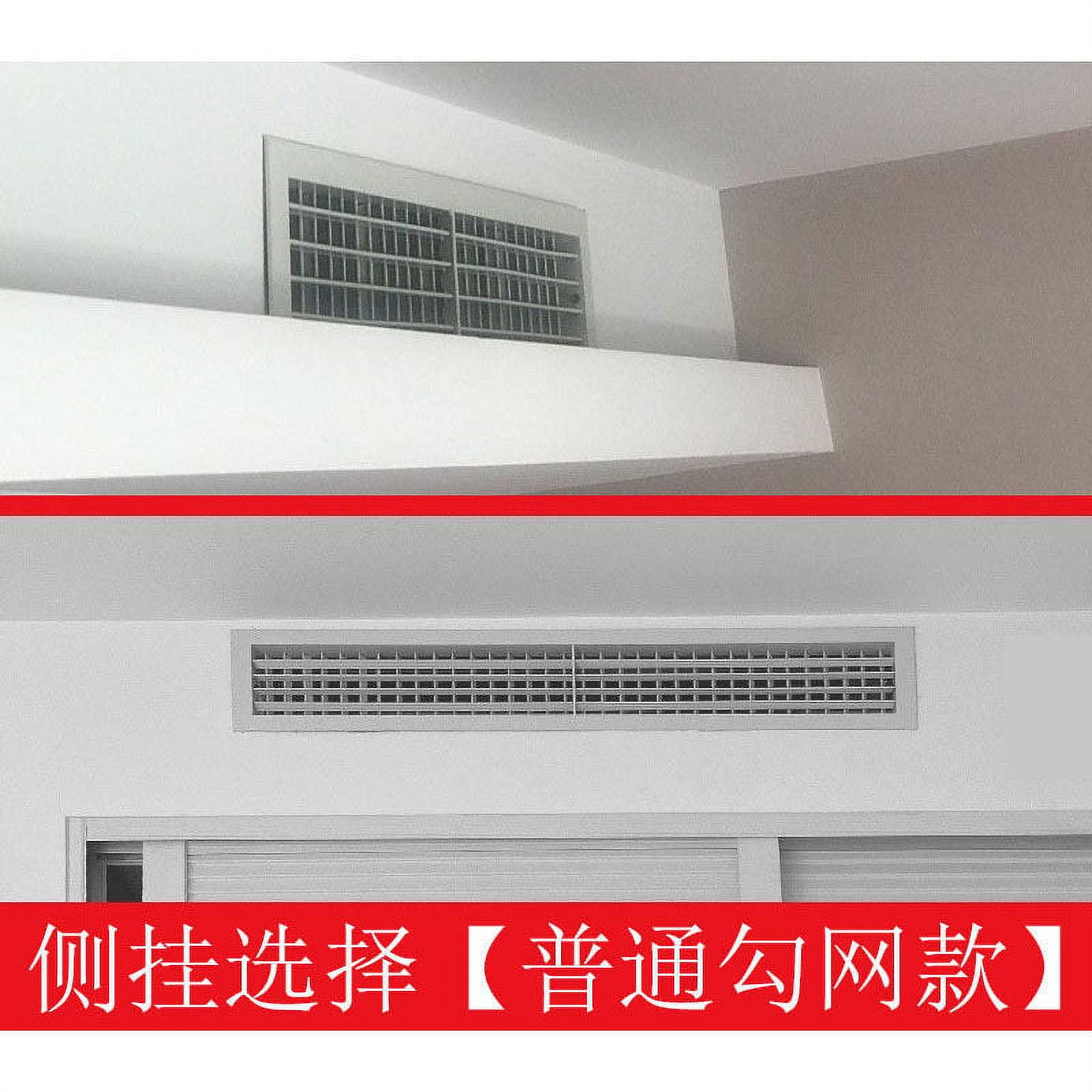 Air Conditioner Deflector 40cm Ceiling Vent Air Deflector Ventilation