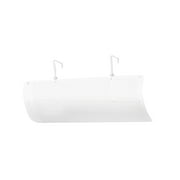 Air Conditioner Deflector Wind Deflector Anti-direct Blowing Cooled Baffle Outlet Air Baffle Angle Adjustable Wind Direction Air Deflector