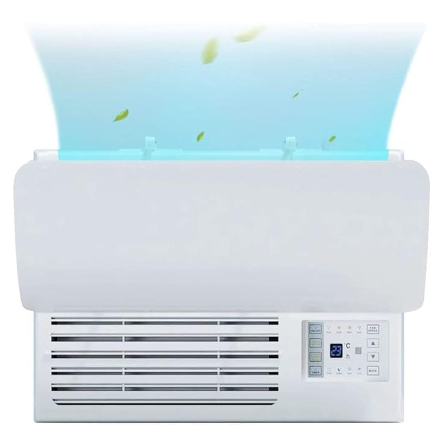 Air Conditioner Deflector for Window Units, Universal Adjustable Air ...