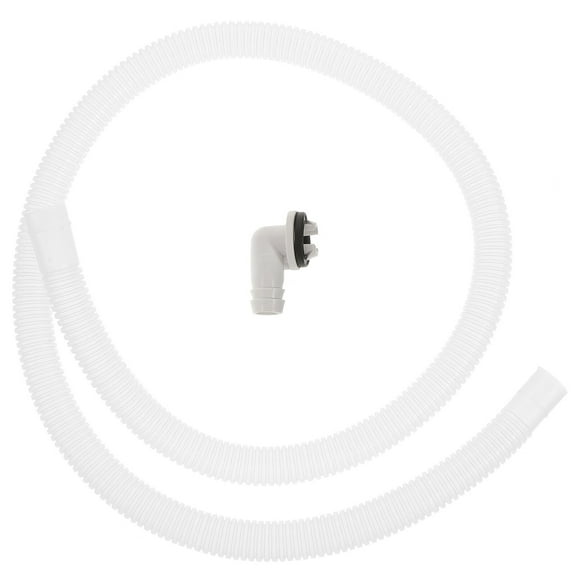 Air Conditioner Drain Hose 3/5 Inch Connector Window Ac Mini Split Unit Pipe