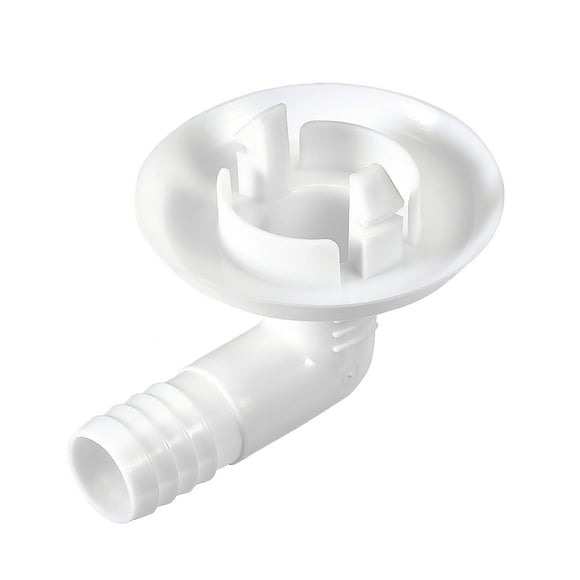 Air Conditioner Drain Hose Connector Elbow Fittings for Mini-Split Units and Window AC Unit 1.18'