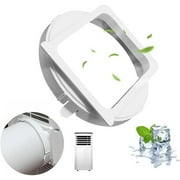 Air Conditioner Exhaust Duct Interface, Conditioning Exhaust Hose Adapter For Replacement Parts Portable Air Conditioner Hose Connector Adapter Air Conditioner Parts And Accessories For Mobile Air