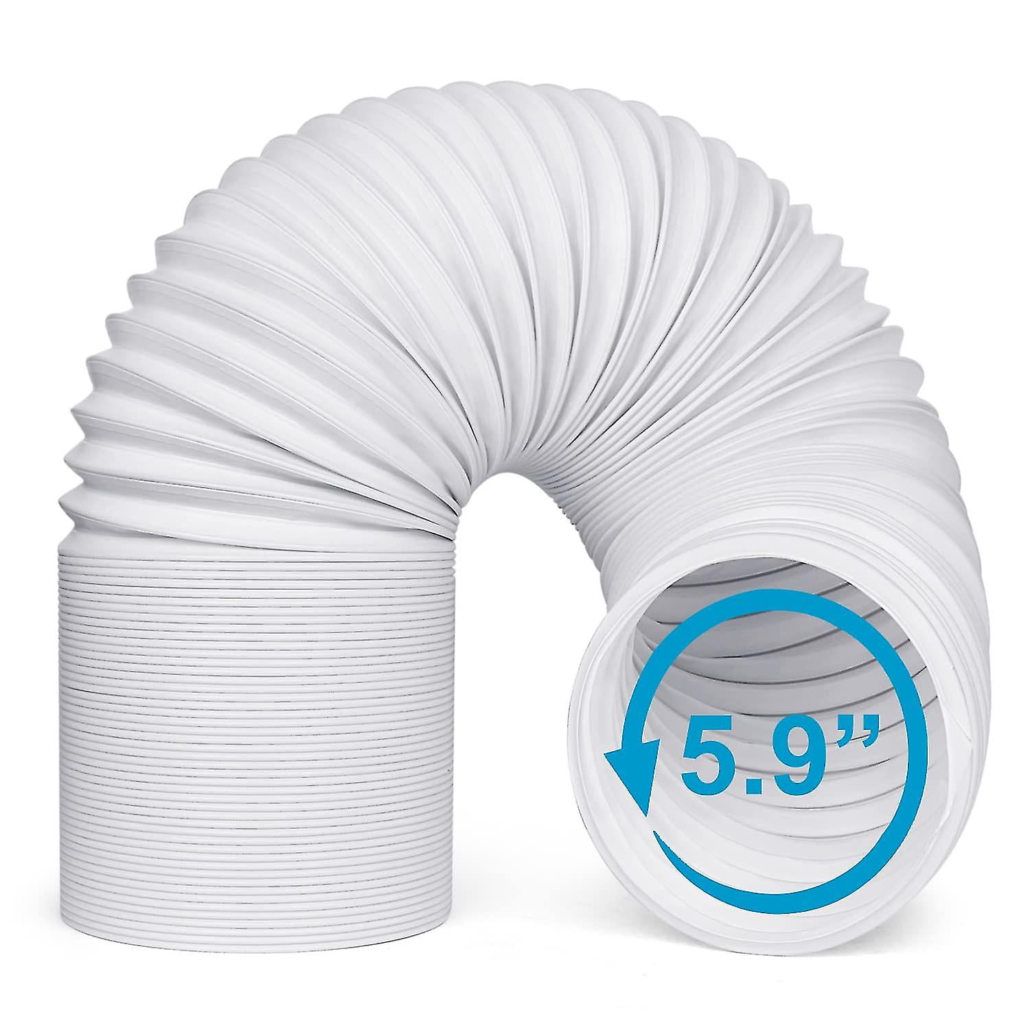 Air Conditioner Exhaust Hose, 2m Portable Air Conditioner Exhaust Hose, 5.9 Inch Diameter