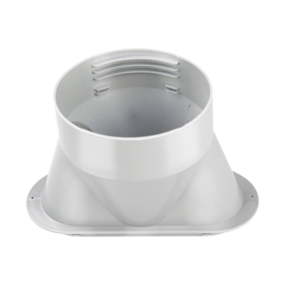 Air Conditioner Exhaust Hose Adapter, 5.1"/5.7" Window Sealing Plate Connector, Fits Oval Vent Window, Portable AC Window Vent Kit for AC Exhaust Hose 5.1"/5.7", Easy Installation,5.1"