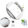thumbnail image 1 of Air Exhaust Hose Adapter 5.9 Inch 150mm Diameter PVC Replacement Connector | Universal Portable AC Vent Attachment | Leak-Proof Seal | Fits Most Cooling Units | Durable Indoor Outdoor Use, 1 of 8