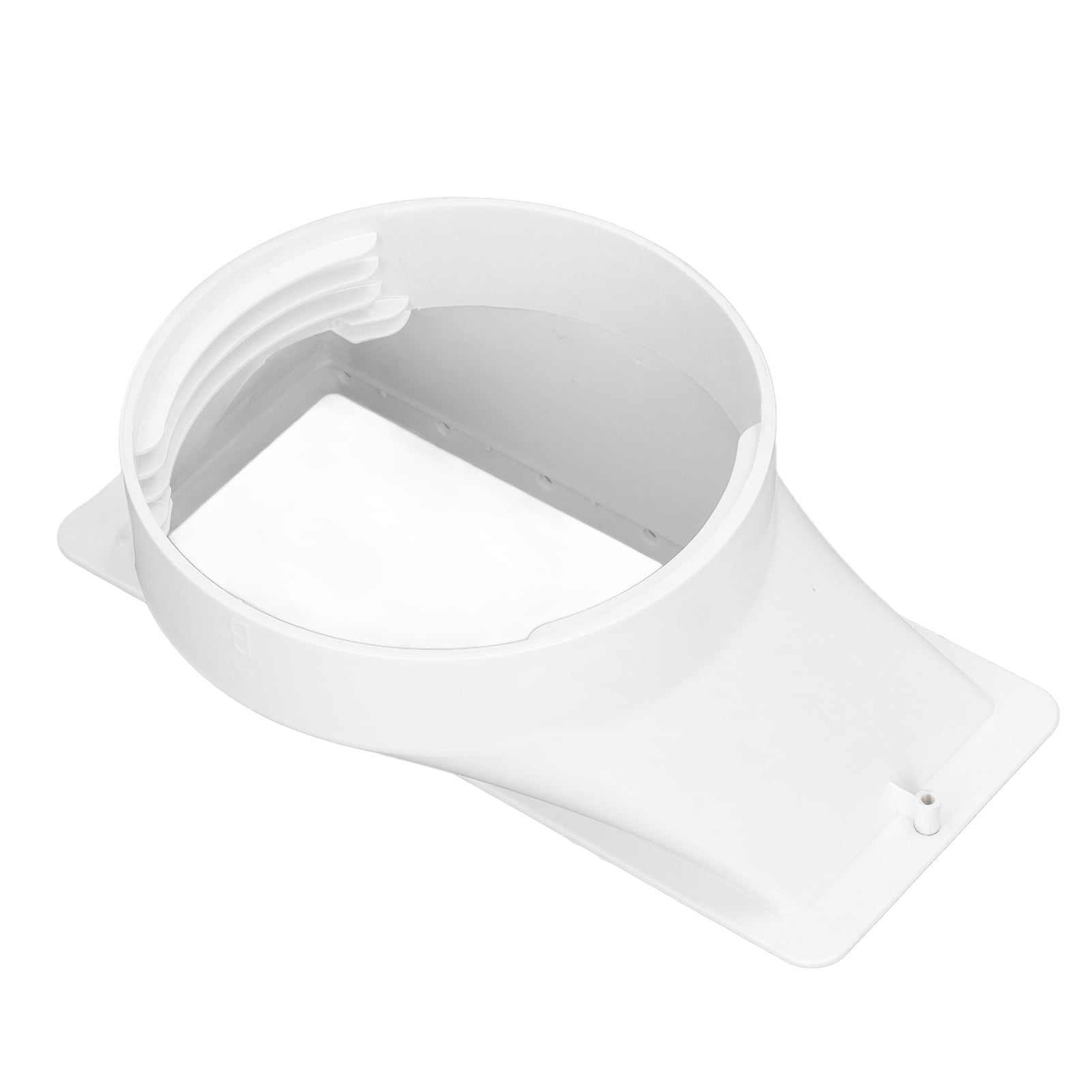 Air Conditioner Exhaust Hose Connector, 5in Diameter AC Rectangular