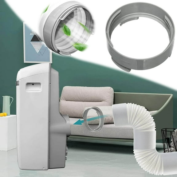 Air Conditioner Exhaust Hose-HVAC Drain Line Kit Furniture Condensate Drain Tube For Air Conditioning Systems Efficient Leak Proof Design Noise Reduction