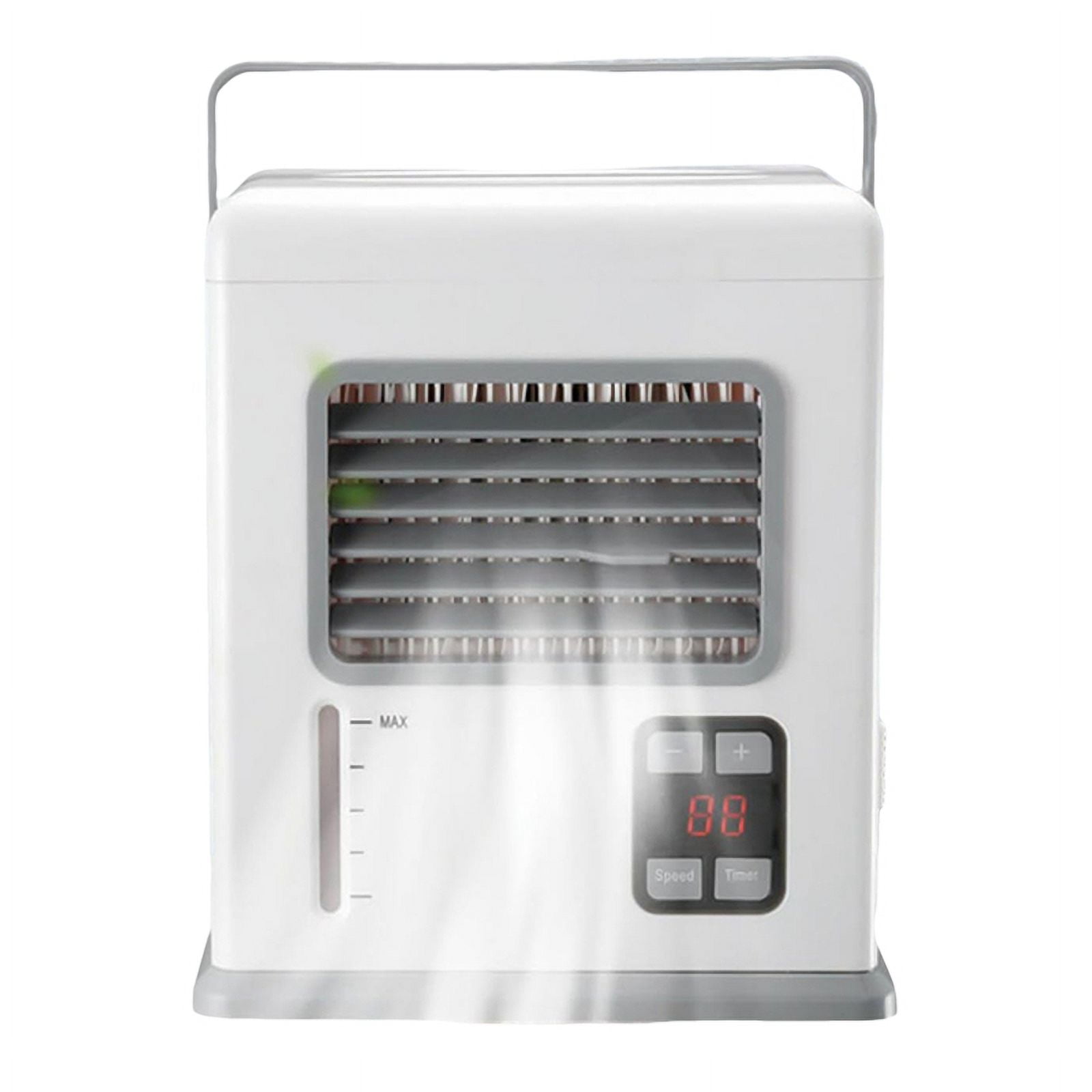 Air Conditioner Fan Cooler, Low Noise Fan, Cooling and Humidification