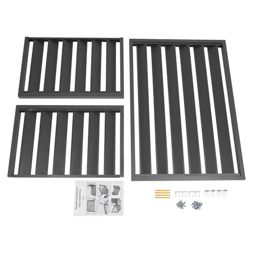Air Conditioner Fence for Outside Units,Trash can Screens for Outdoor ...