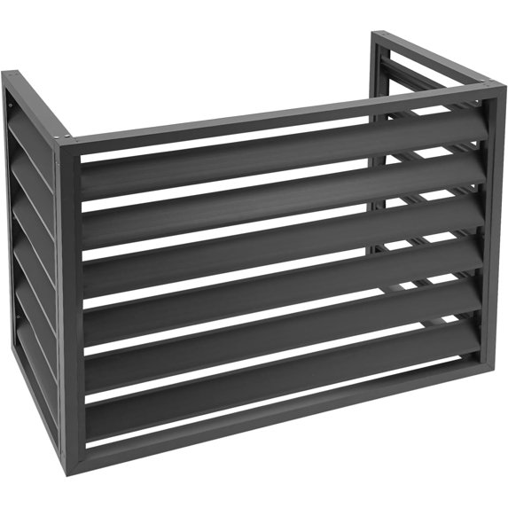 Air Conditioner Fence for Outside Units,Trash can Screens for Outdoor ...