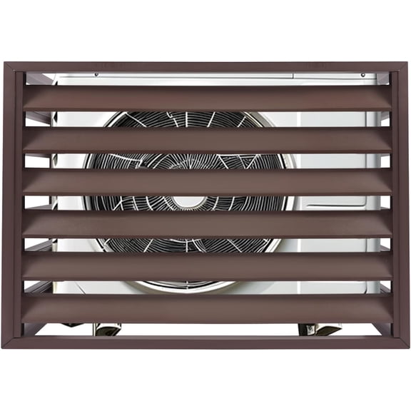 Air Conditioner Fence Screen 1.5P A/C Units Freestanding Privacy Screen Fence Panels 39.37" L x 19.69" W x 27.56" H Outdoor 3 Panels Garden Privacy Protective Cover for Trash Can Fence (Coffee)