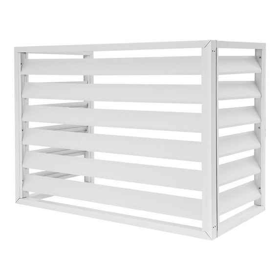 Air Conditioner Fence Screen, Outdoor Air Conditioner Protective Cover, Privacy Screen for A/C Conditioning Outside Unit