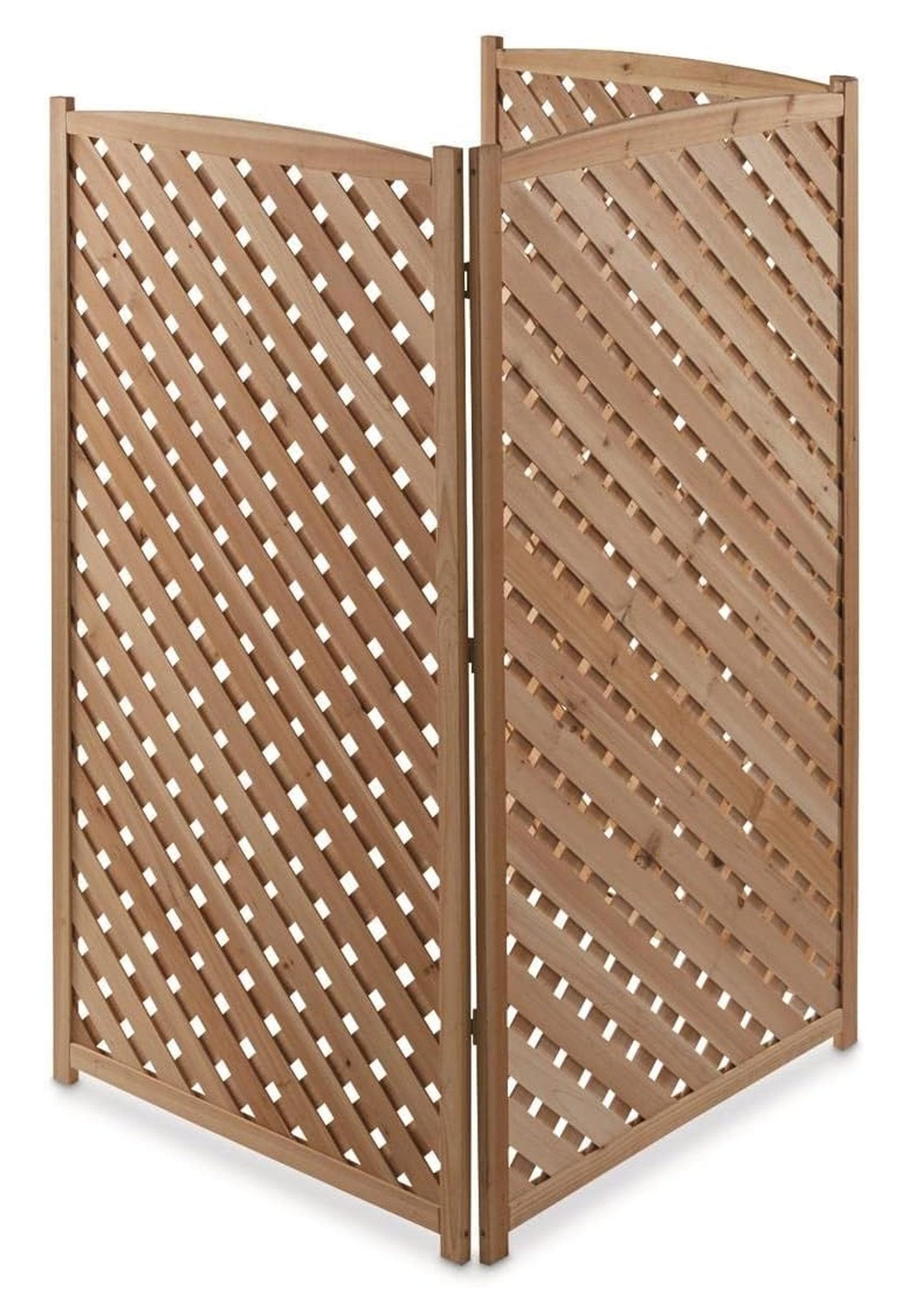 Air Conditioner Fence Screen -Tall, Covers for Outside to Hide Air Conditioner \u0026 for Outdoor Privacy