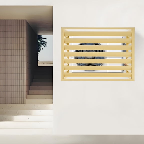 Air Conditioner Fence for Outdoor Units, Privacy AC Fence Cover, AC Units Protection Fence for Deck, Patio, Backyard, Garden