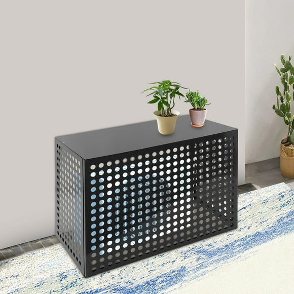 Air Conditioner Fence for Outdoor Units Privacy Fence Cover for A/C Conditioning For Hiding Unsightly Items Such As Air Conditioning Units