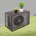thumbnail image 1 of Air Conditioner Fence for Outdoor Units Privacy Fence Cover for A/C Conditioning, 1 of 16