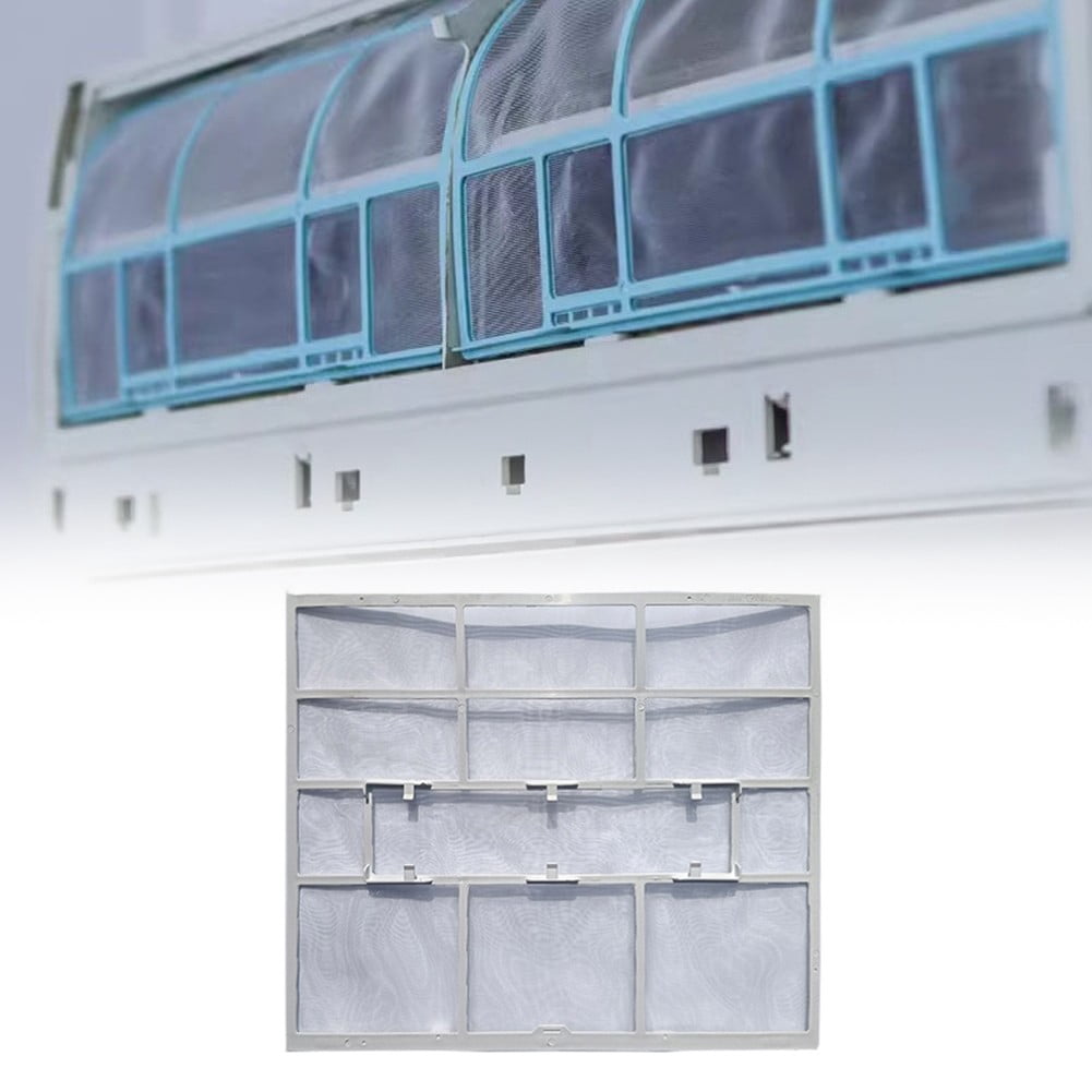 Air Conditioner Filter Accessory Indoor Unit Hanging Dust Screen Dust ...
