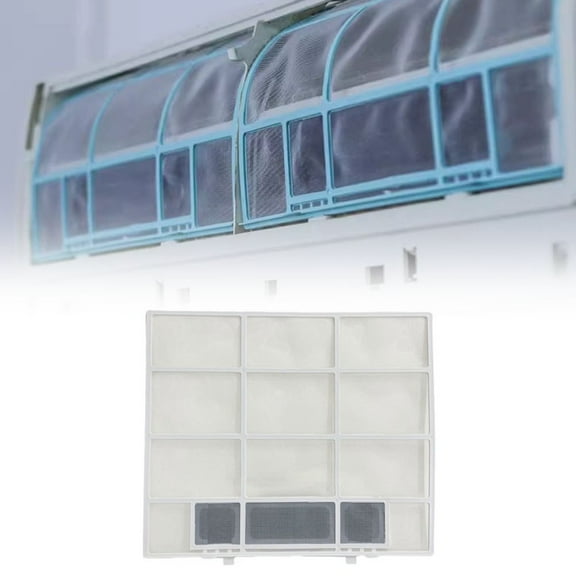 Air Conditioner Filter Screen for Midea Indoor Units,Compatible with 1P/1.5HP Hanging Models,Dust Protection System
