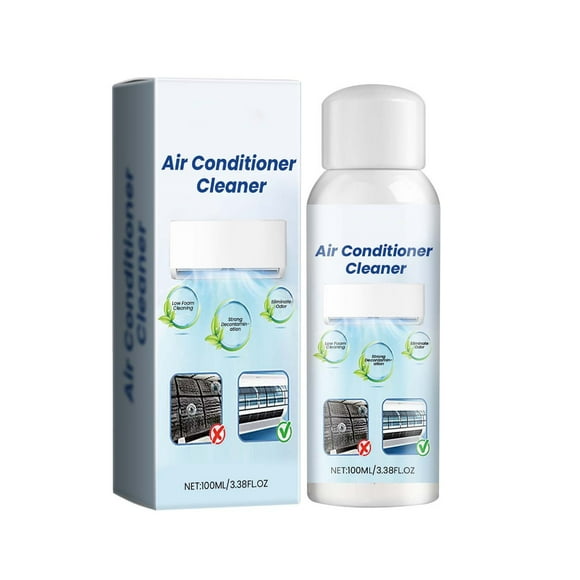 Air Conditioner Foam Coil Cleaner,100ml Air Conditioner Foam Cleaner - Air Conditioner Coil Cleaner,100ml Air Conditioner Cleaner, All-purpose Household Air Conditioner Coil Cleaner Cleaner Foam