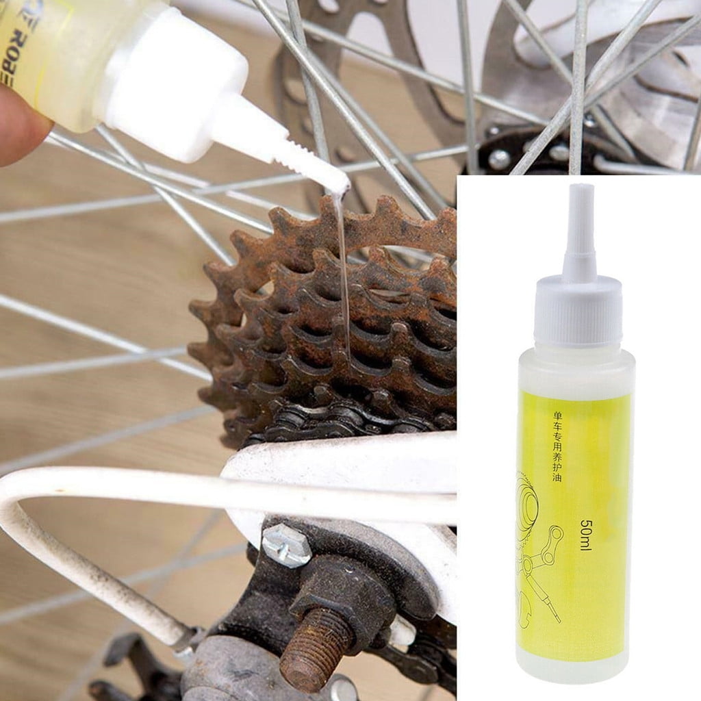 Air Conditioner Foaming Sprayer Bike Chain Special Lube Lubricating Oil