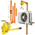 thumbnail image 1 of Air Conditioner Hoist, Welded Structure, 25LB Lightweight, 50FT Rope, Air Conditioner Lifting Tool, Home, Commercial, Industrial, 1 of 7