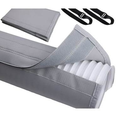 Air Conditioner Hose Cover Wrap - AC Hose Duct Vent Cover Sleeve Insulated Cover for Portable AC for 5" & 5.9" Diameter Exhaust Hoses Tube