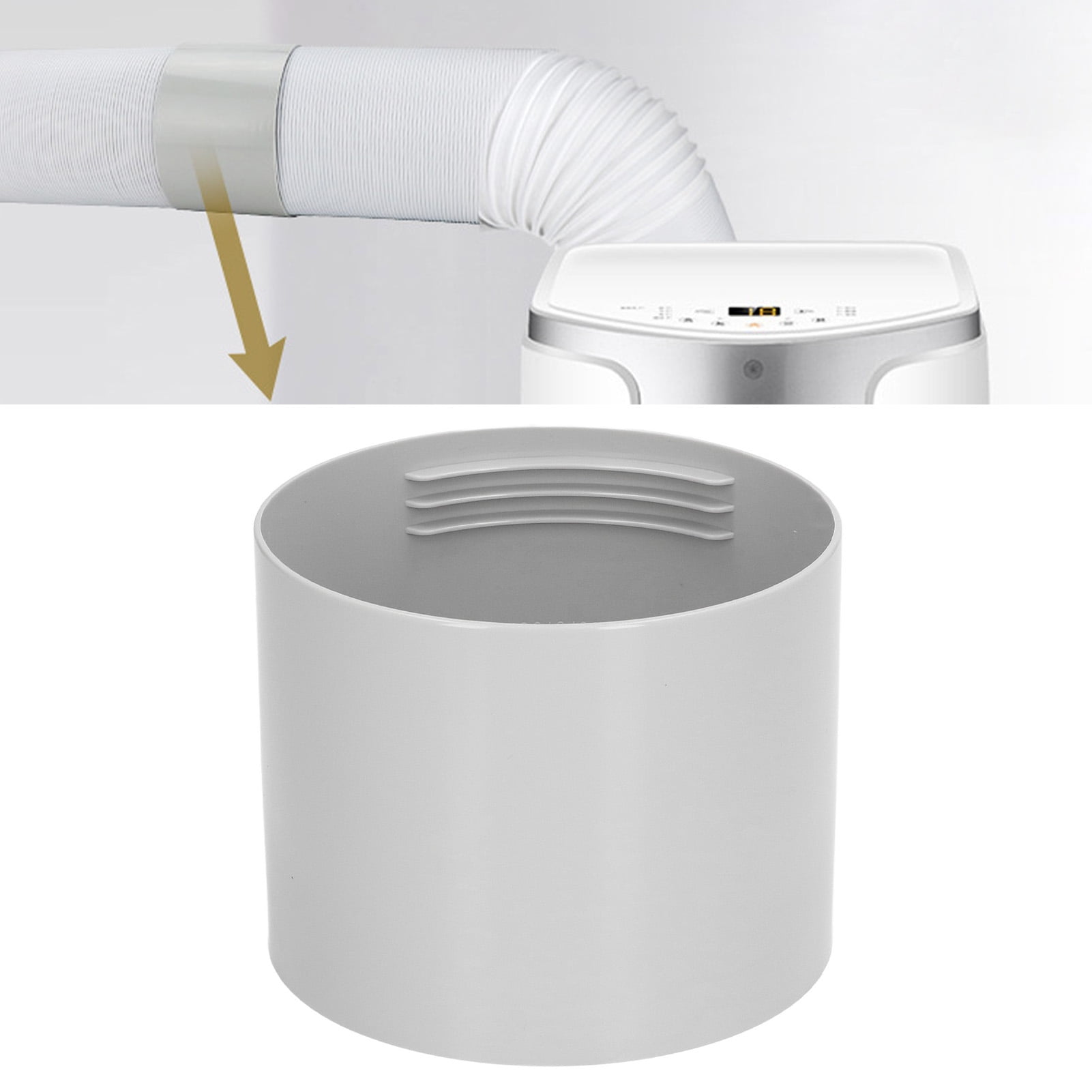 Air Conditioner Hose Extention Coupler 5.9 Inches, Portable AC Exhaust