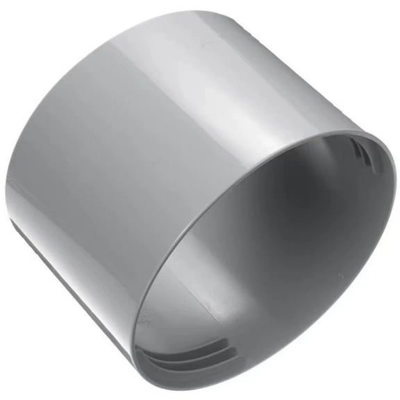 Air Conditioner Hose Extention Coupler 5.9 Inches, Portable AC Exhaust Vent Hose Connector Coupling Universal Fits Clockwise and Counter-Clockwise Thread Hose